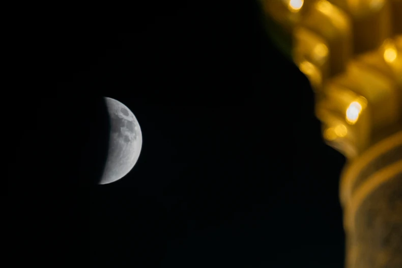 Pomračenje Meseca - Nadžaf, Irak