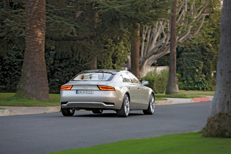 Audi Sportback Concept - Coupé z Beverly Hills