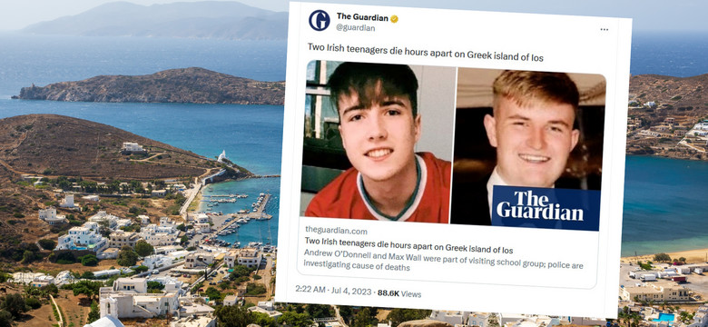Ciała dwóch zaprzyjaźnionych nastolatków znalezione w Grecji. Byli na szkolnej wycieczce