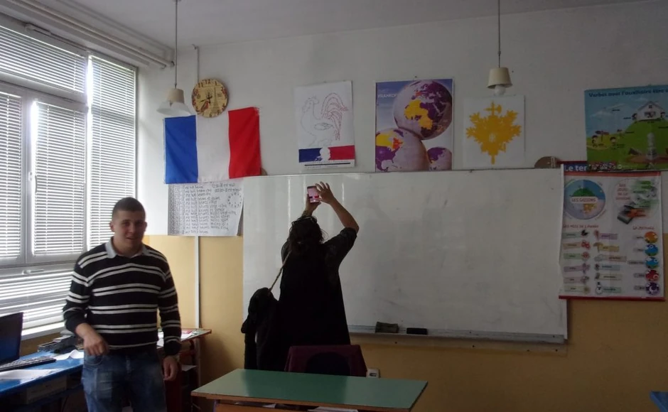 Oliverov kabinet francuskog jezika