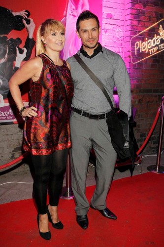 Katarzyna Skrzynecka i Marcin Łopucki