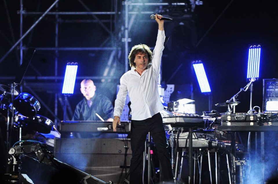 Jean-Michel Jarre (8 lipca, Gdańsk - Ergo Arena)