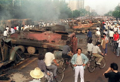 16 lat od Tiananmen / 14.jpg