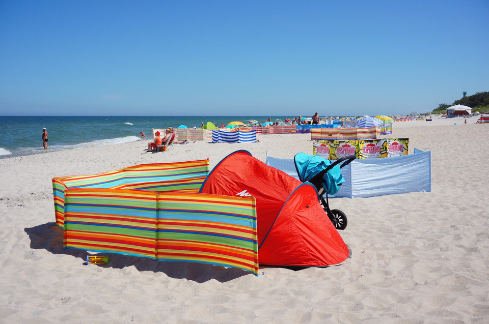 Najlepsze plaże w Polsce 2017: 7. miejsce - Jastarnia