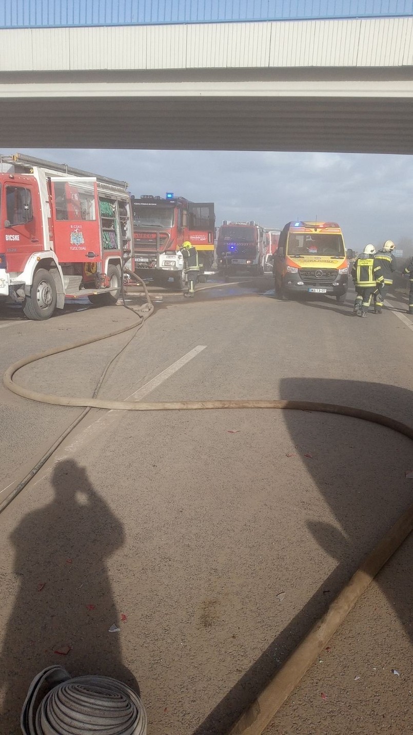 Karambol na Węgrzech