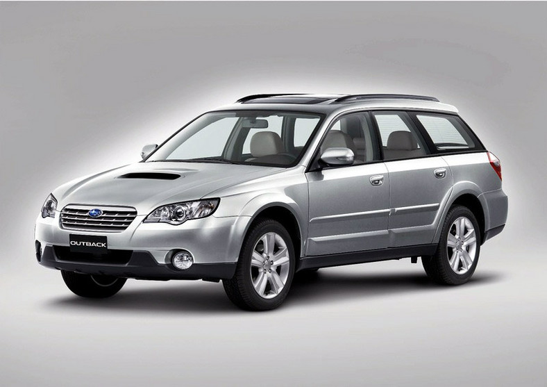 Genewa 2008: Subaru Legacy z turbodieslem i premiera nowego Forestera