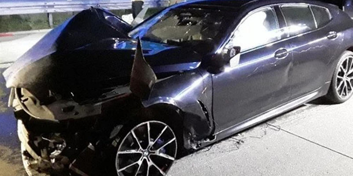 Tragiczna śmierć rodziny na A1. BMW Sebastiana M. już wcześniej miało wypadek? 