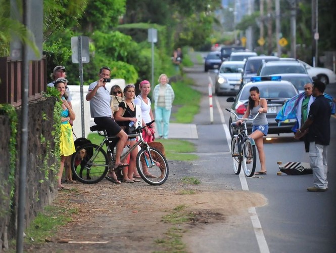 Niektórzy wypatrywali prezydenta