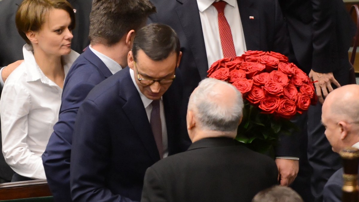 Premier Mateusz Morawiecki