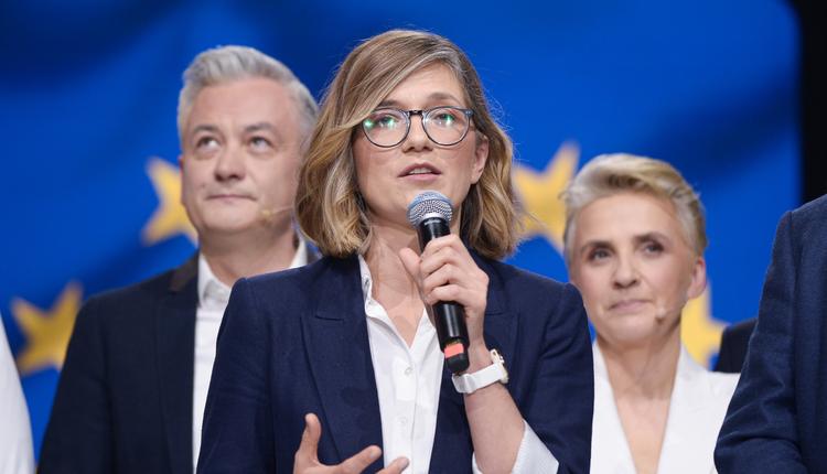 Lewica zaprezentowała jedynki" na listach w wyborach do Parlamentu Europejskiego