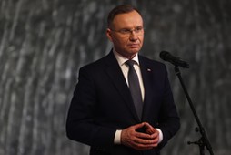 Prezydent Andrzej Duda