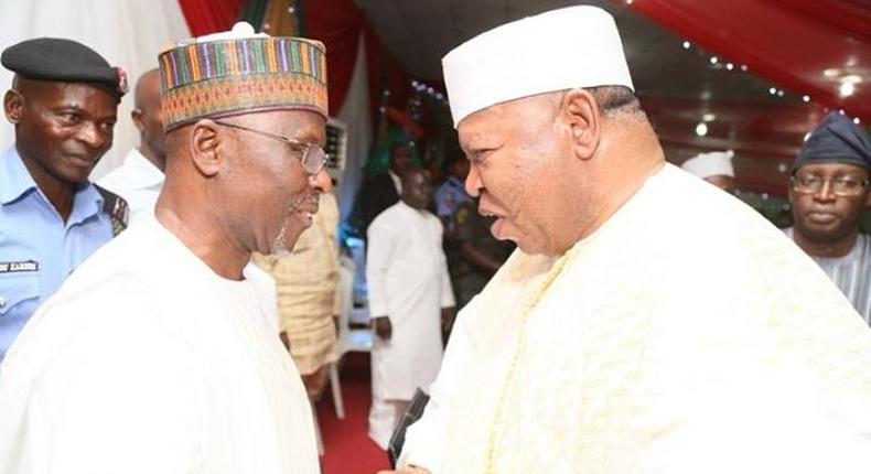 PDP candidate, Gov. Idris Wada and APC candidate, Prince Abubakar Audu