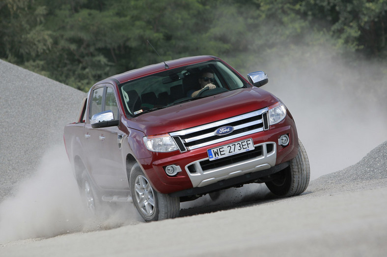 Ford Ranger 2.2 TDCI: ciężarowy nie tylko z nazwy