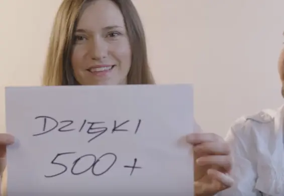 Co można mieć za 500+? Rządowe spoty pokazują życie rodzin