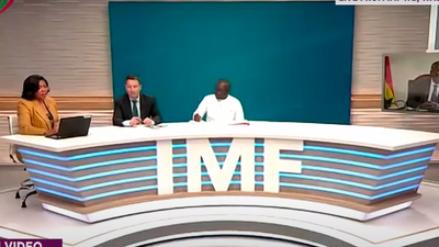 Ghana government, IMF provide further details on $3bn bailout deal at a press conference today.