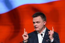 Hołownia: Rafał jest patriotą, ale ma przewodniczącego, którego będzie musiał słuchać