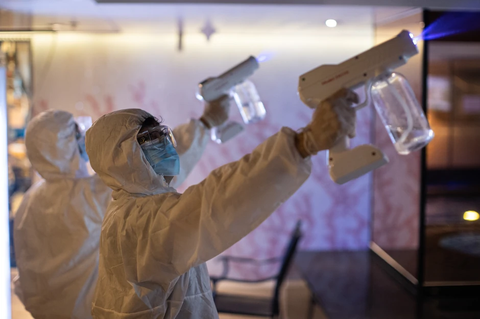 Hong Kong kina koronavirus