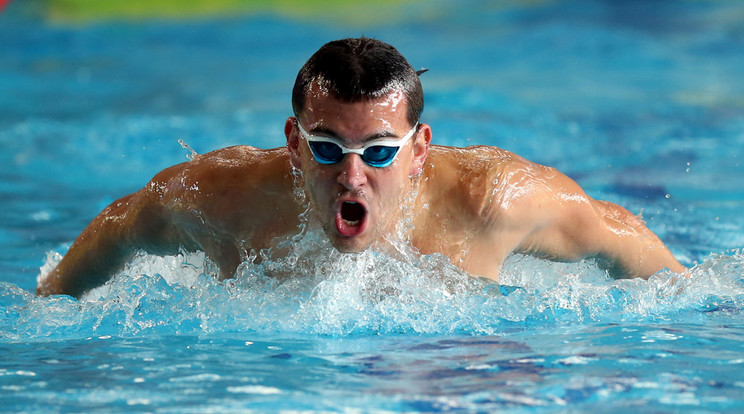 A világklasszis úszó az olimpiákon eddig
három ezüst- és két bronzérmet szerzett / Fotó: Pozsonyi Zita