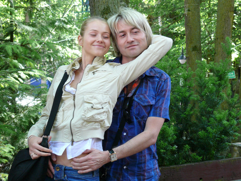 Agata i Piotr Rubikowie w 2007 r.