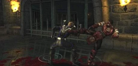 Screen z gry "Mortal Kombat: Armageddon"