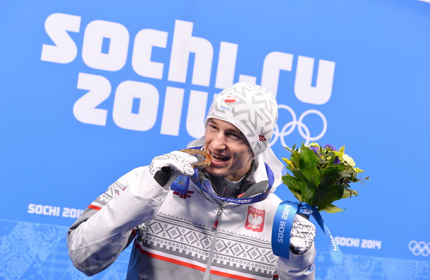 Kamil Stoch: Zdejmę medal tylko do kąpieli