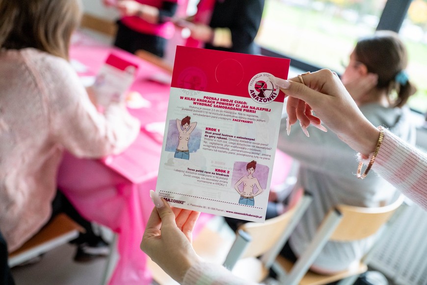 Akcja Pink Generation pomaga ratować życie