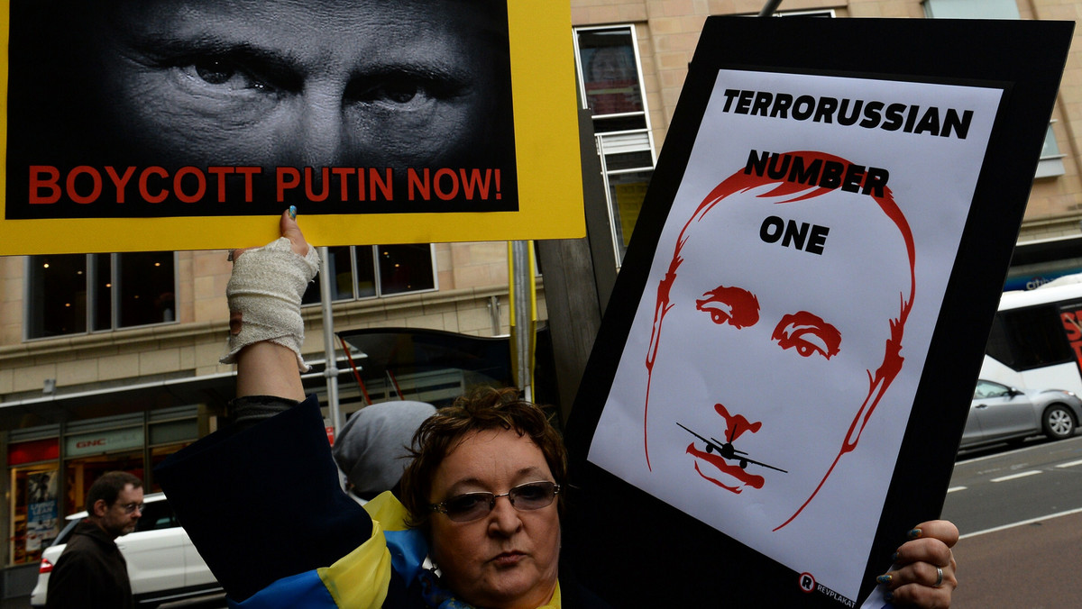 Wojna w Ukrainie. Jednego dnia Australijczycy nie darują Putinowi