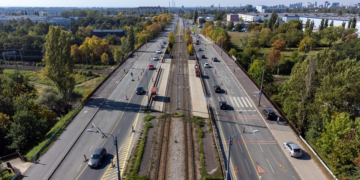 Łódź odbuduje zrujnowane wiadukty na ul. Przybyszewskiego