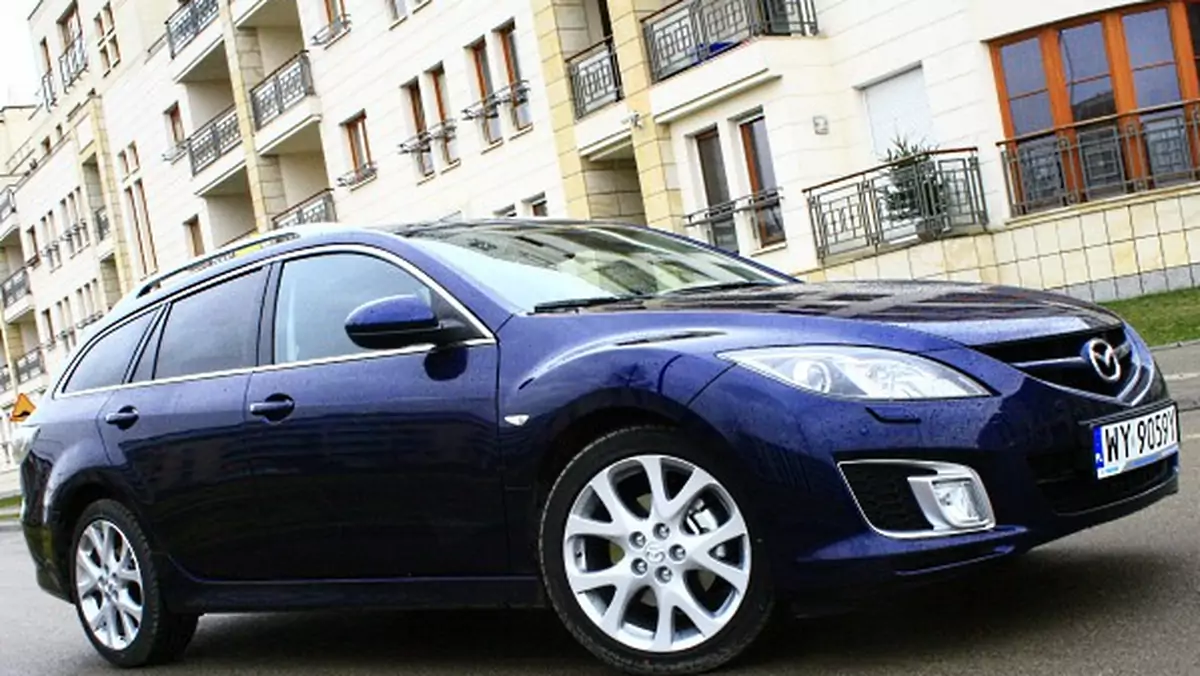 Mazda 6 II kombi 2.2 MZR-CD: pierwszy test w Polsce. Opinie ekspertów