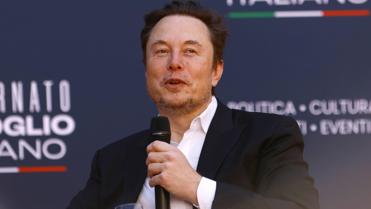 Elon Musk w Polsce. "Nie toczą się żadne rozmowy"