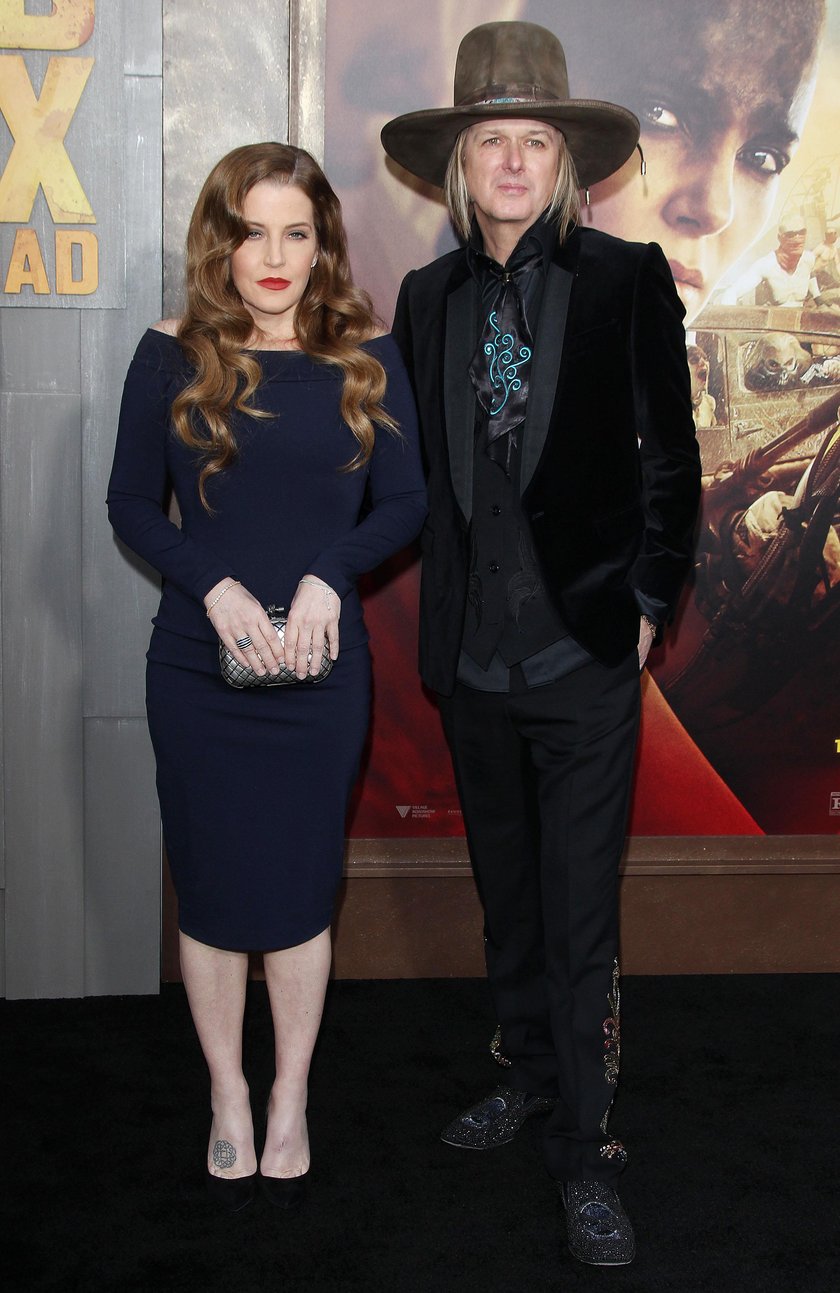 Michael Lockwood, Lisa Marie Presley