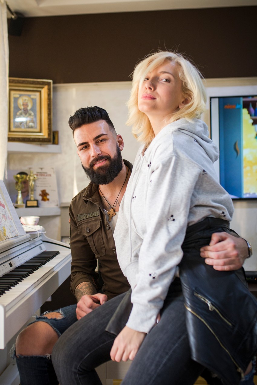 Nikolina Kovač i Saša Kapor