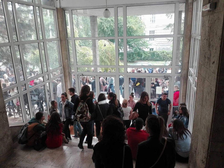 Akademci čekaju ishod razgovora sa dekanom