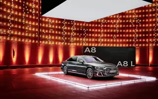 Audi A8 po liftingu – inny wygląd, więcej luksusu i lepsza technika