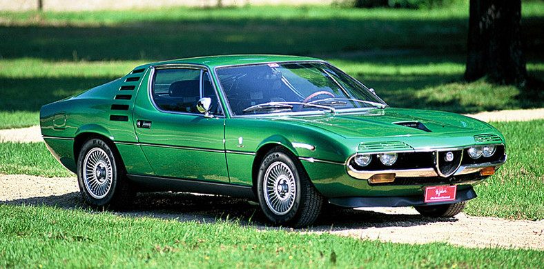 Historia marki Alfa Romeo w fotografii (1950-2000)