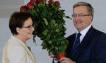 Komorowski zastąpi Kopacz?