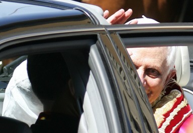 ITALY-POPE-VISIT