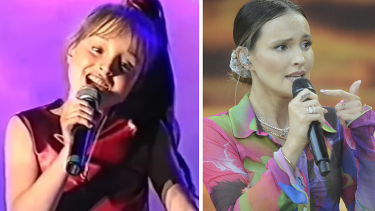 Marina Łuczenko jako 11-latka. Internauci porównali ją do zagranicznej gwiazdy