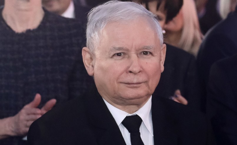 Kaczyński mówił też, że Krauze walczył o prawdę przez całe swoje artystyczne życie