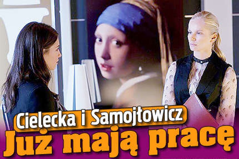 Samojłowicz i Cielecka znów mają pracę