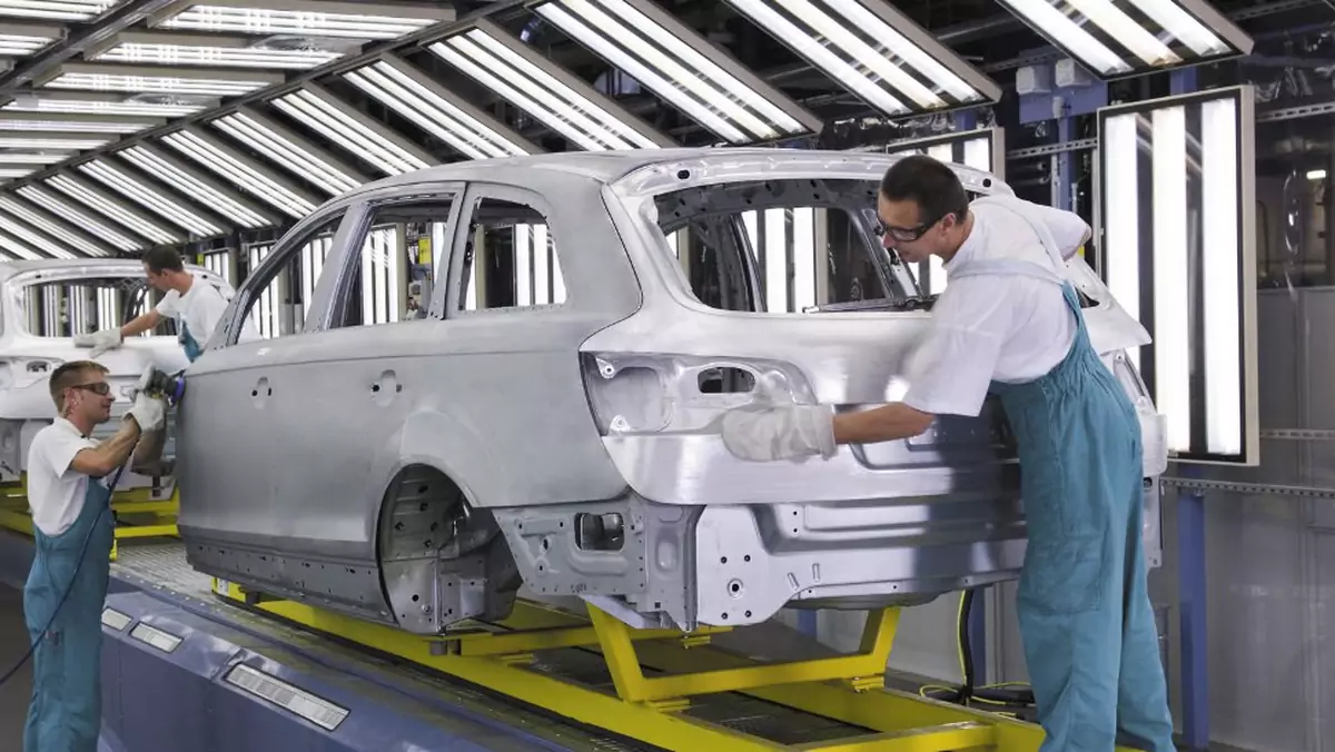 Audi będzie produkować SUV-a w Meksyku