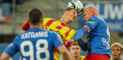 Ekstraklasa. Kumple z "Bandy Świrów" nie zrobili sobie krzywdy