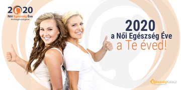 Kattints a Női Egészség Éve 2020 oldalára!