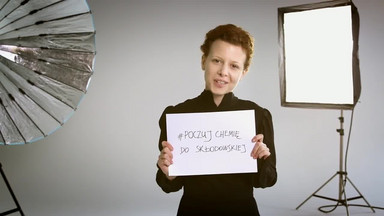 "Maria Skłodowska-Curie": Karolina Gruszka w spocie #PoczujChemięDoSkłodowskiej