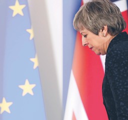 Czy Theresa May przetrwa wiosnę?