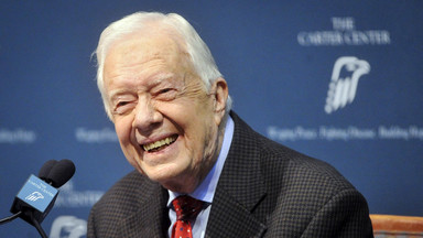 U byłego prezydenta Cartera rak mózgu cofnął się zupełnie