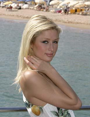 Paris Hilton w Cannes