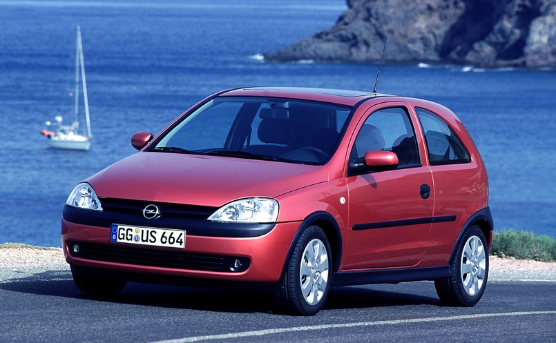 Opel Corsa C (1993-2000)