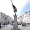 Statua je postavljena na prometnom trgu Vaterlu u centru Londona u sredu | Foto: PA Media