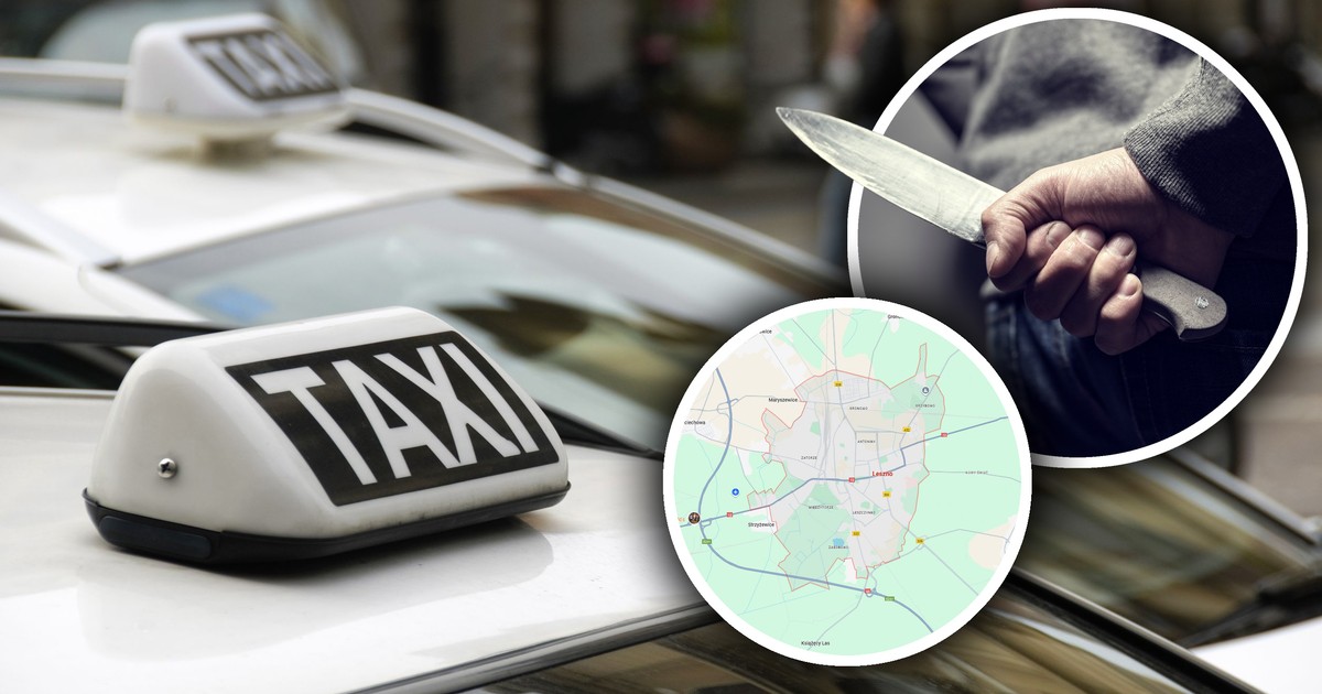 Taksówkarka zaatakowana nożem na postoju i porwana. Znała sprawcę